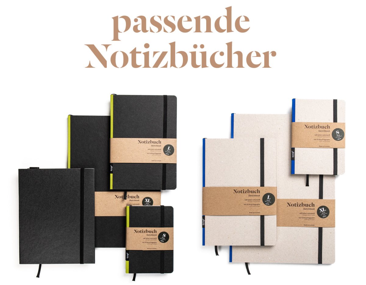 Buchkalender 2025 „Schweizer Broschur“ - tyyp