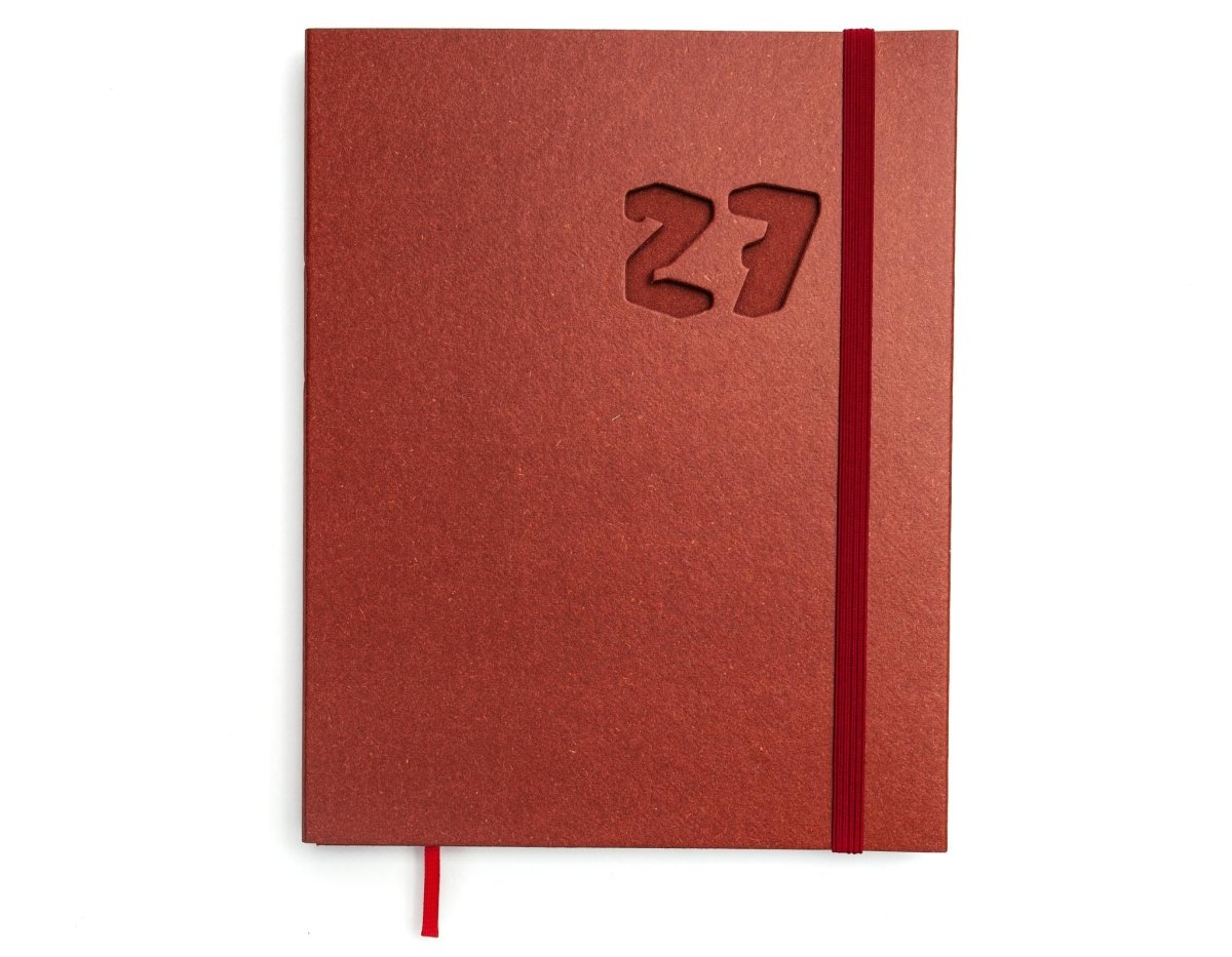 Buchkalender 2027 - tyyp