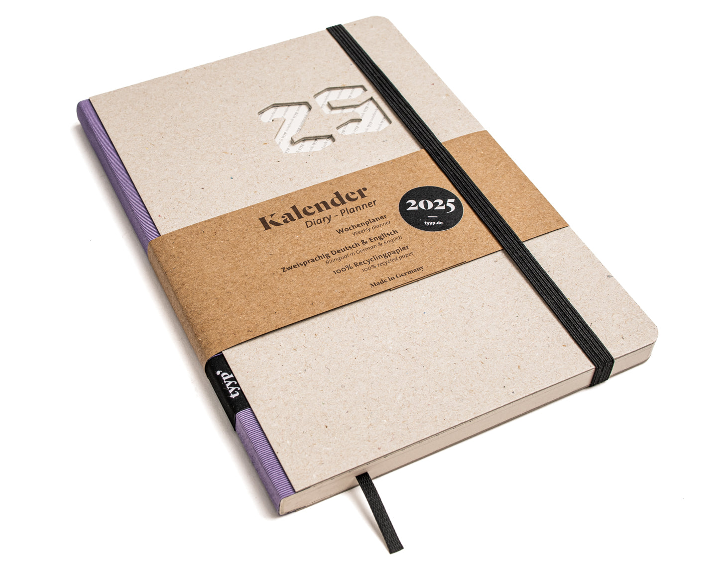 Taschenkalender 2025 „Design Kalender“