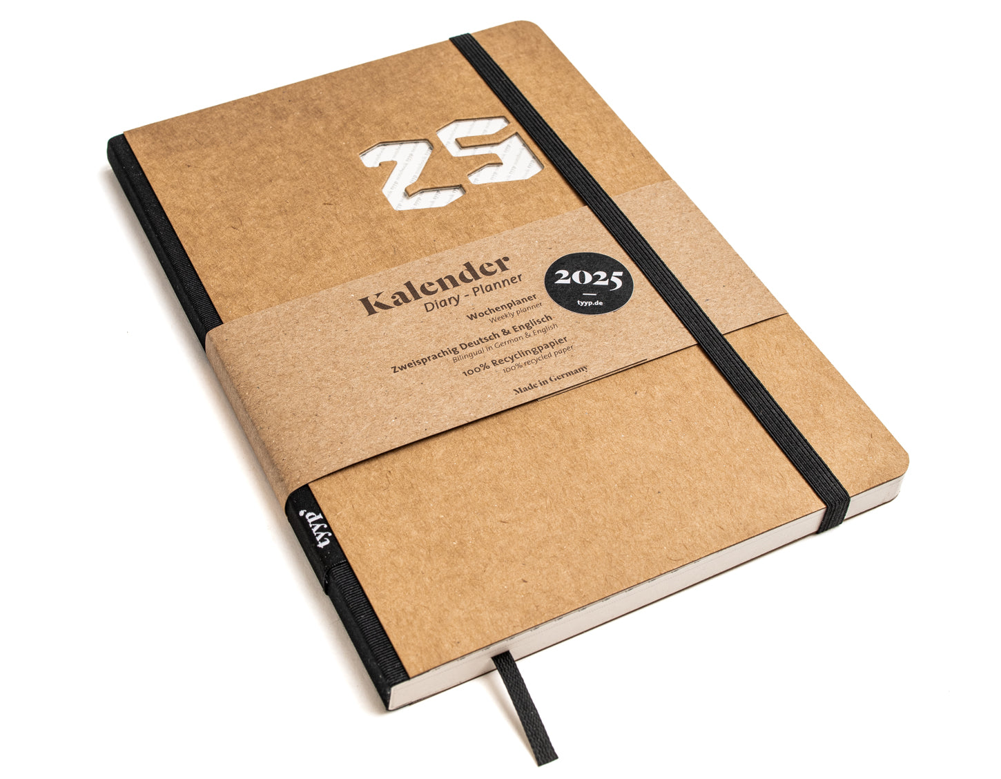 Taschenkalender 2025 „Design Kalender“