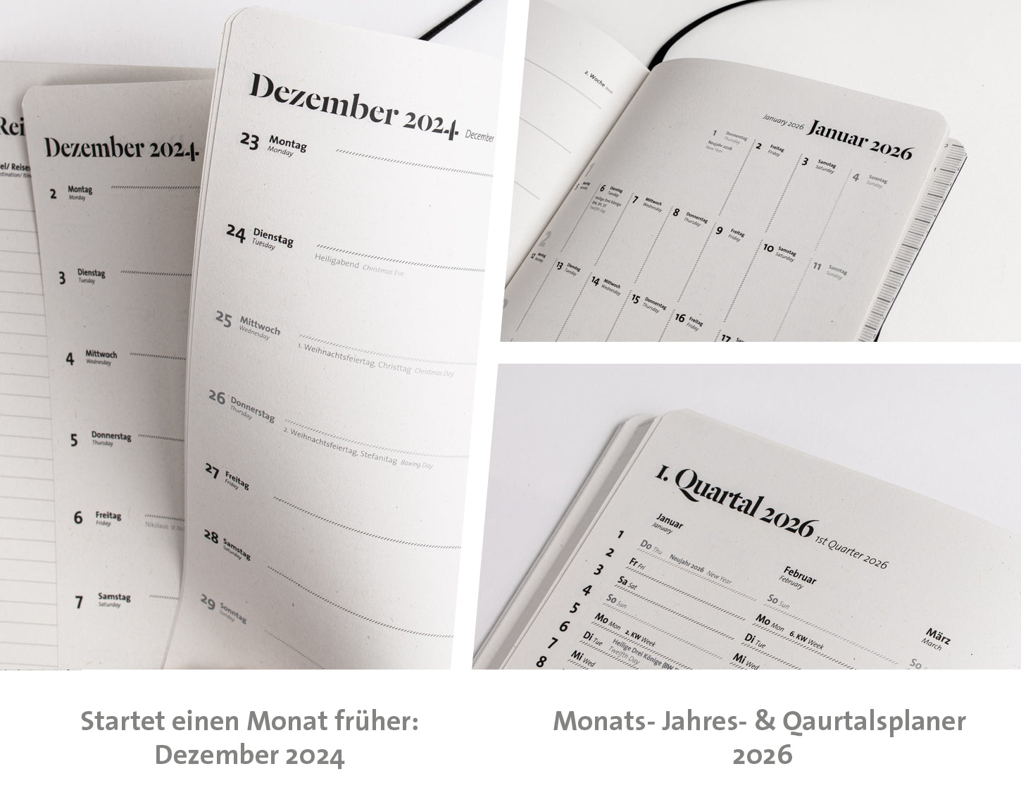 Taschenkalender 2025 „Design Kalender“ Kalender bis 2026 2026