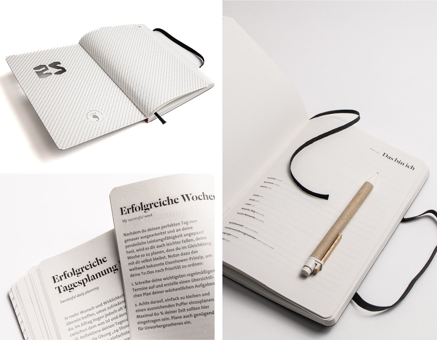 Taschenkalender 2025 „Design Kalender“