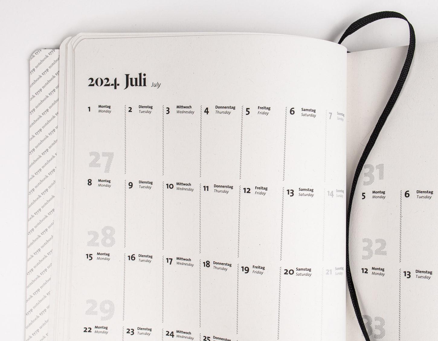 Taschenkalender 2025 „Design Kalender“