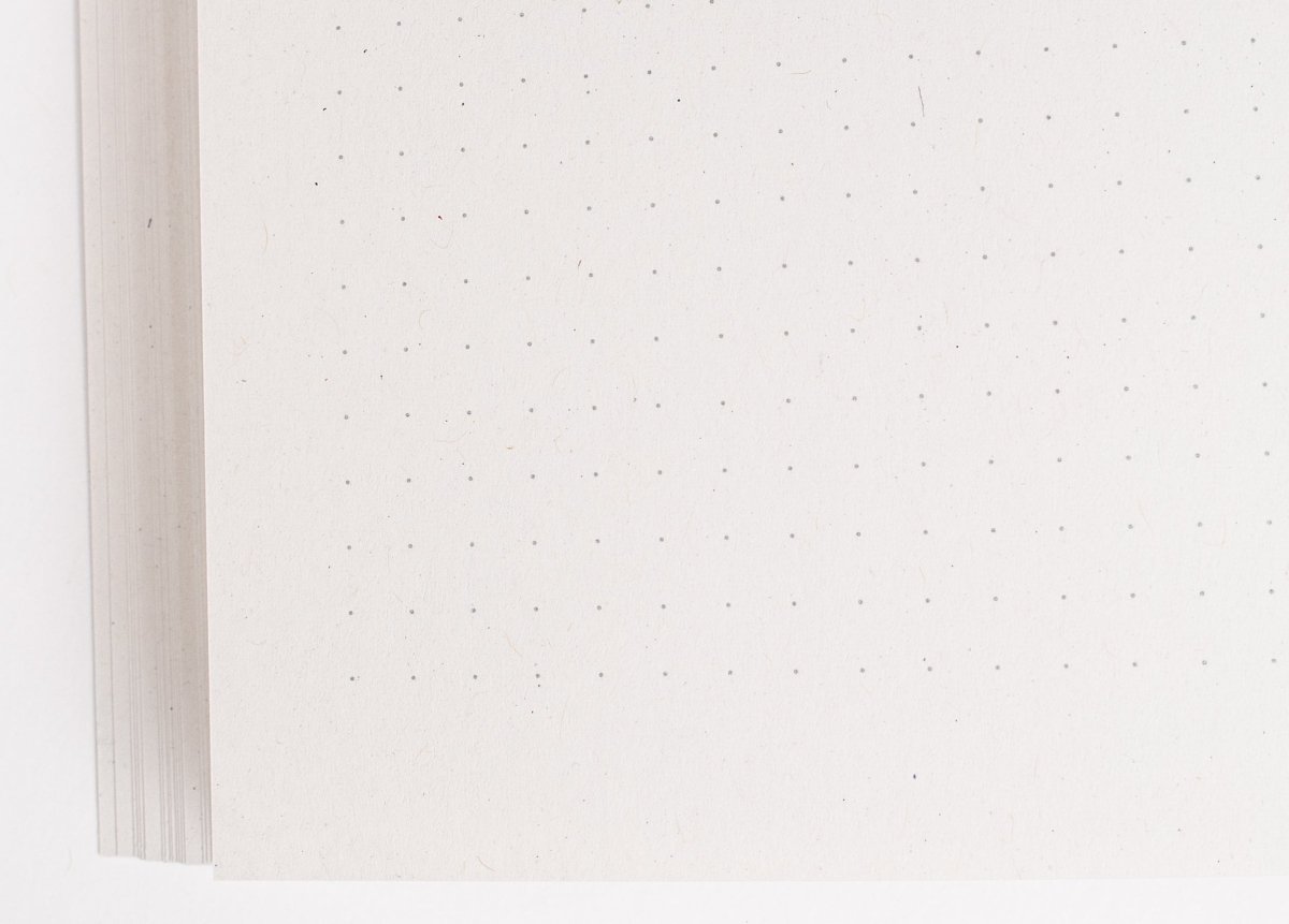 Notizbuch A5 Softcover aus 100 % Recyclingpapier „Blanko" - tyyp