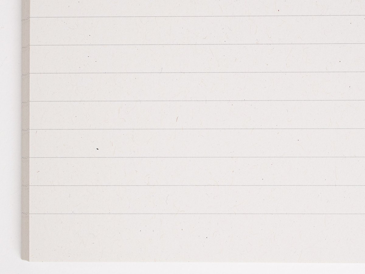 Notizbuch A5 Softcover aus 100 % Recyclingpapier „Blanko" - tyyp