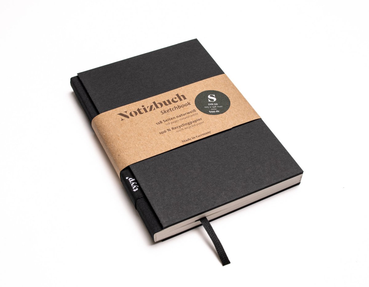 Notizbuch A6 „BerlinBook“ – Kompakt, stilvoll & urban gedacht - tyyp