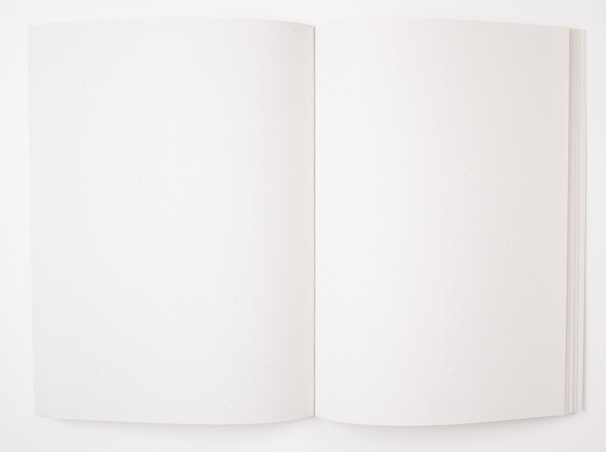 Notizbuch dotted A5 „Klassik“ - tyyp