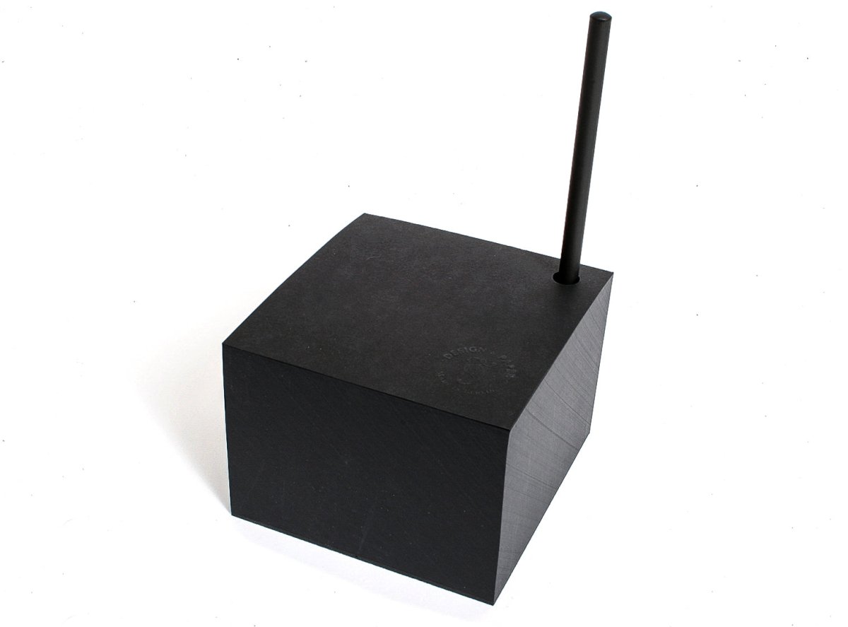 Notizzettel Cube - Zettelblock mit Stiftehalter - tyyp