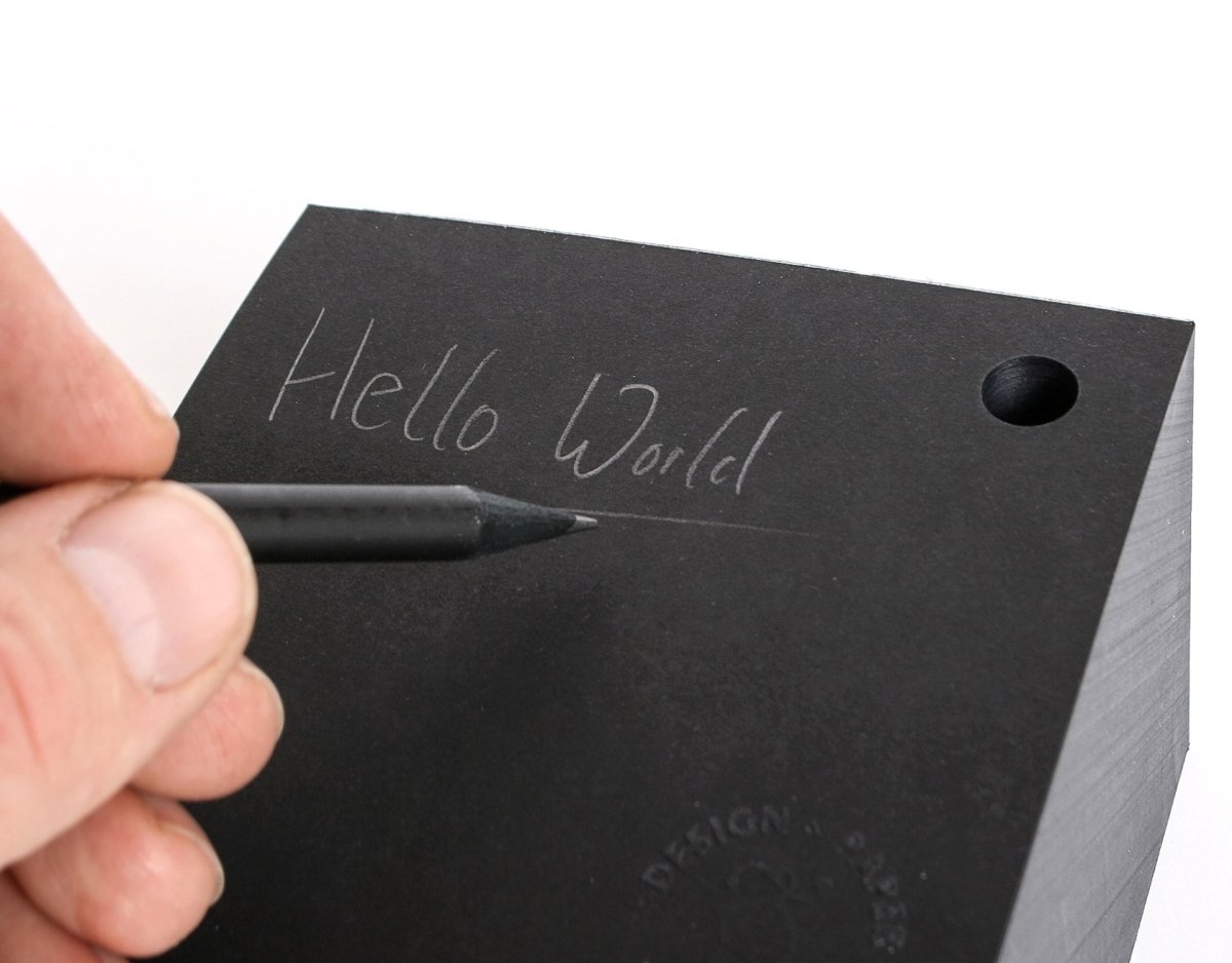 Notizzettel Cube - Zettelblock mit Stiftehalter - tyyp