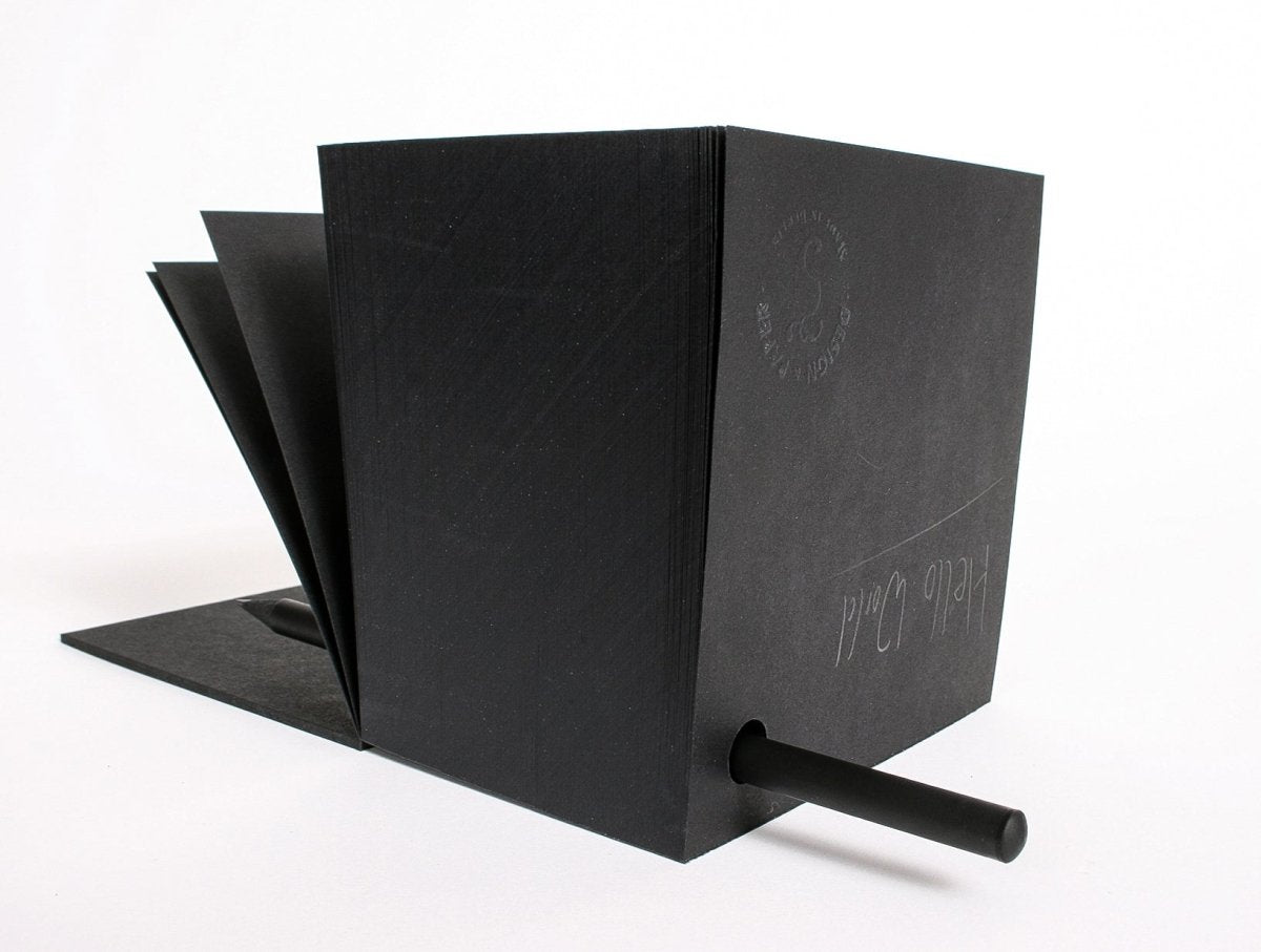Notizzettel Cube - Zettelblock mit Stiftehalter - tyyp