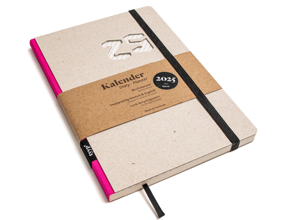 Taschenkalender 2025 „Design Kalender“ - tyyp