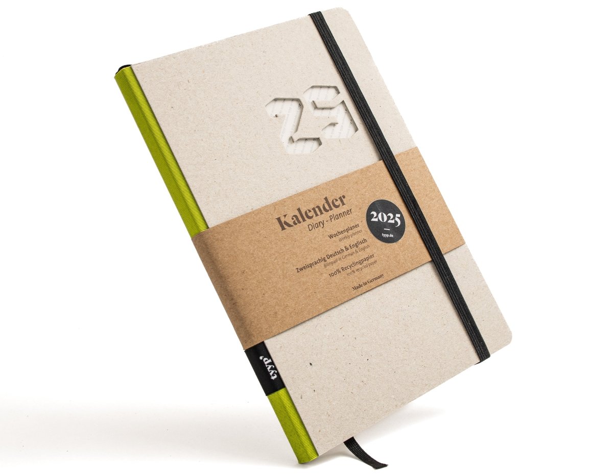 Taschenkalender 2025 „Design Kalender“ - tyyp