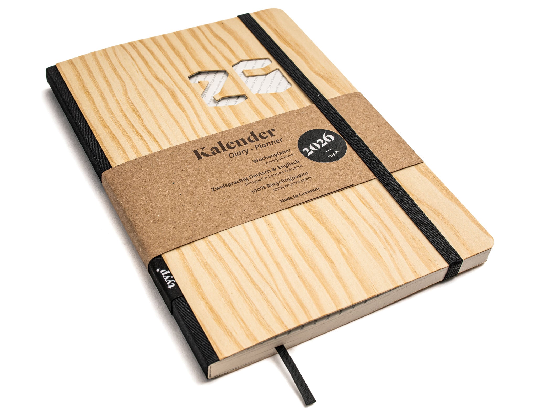 Taschenkalender 2026 – kompakt, klar, nachhaltig