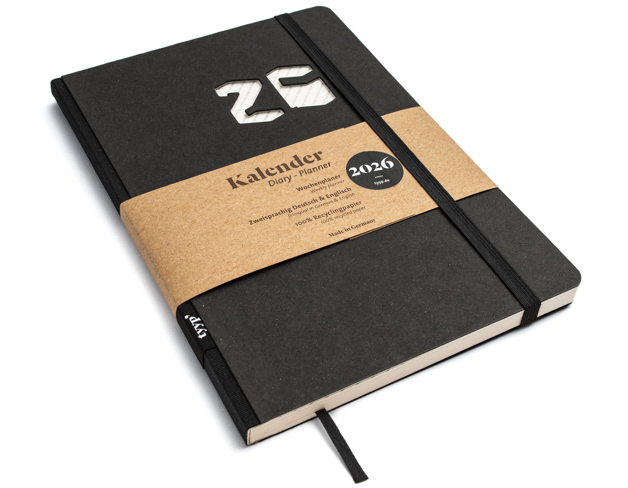 Taschenkalender 2026 – kompakt, klar, nachhaltig