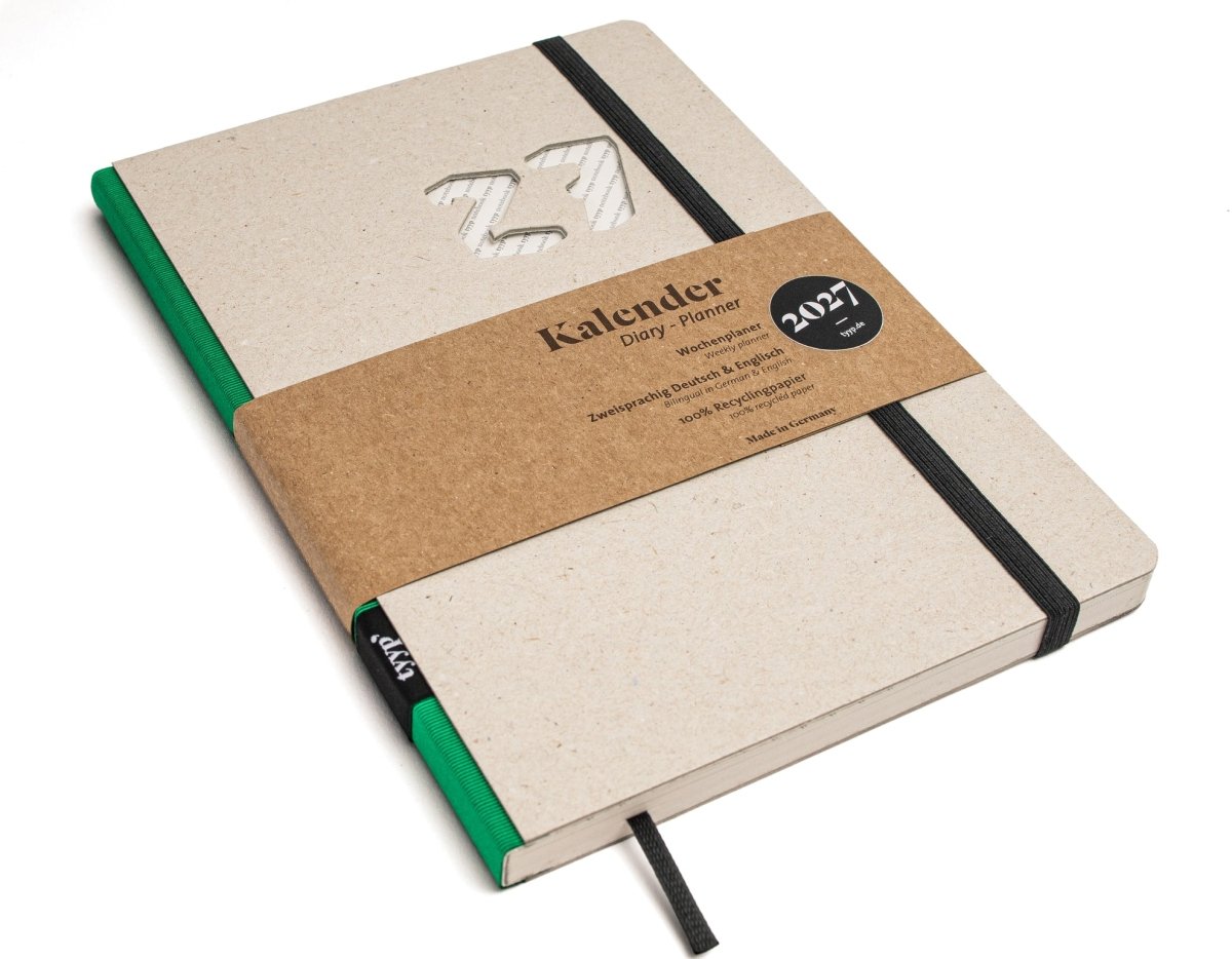 Taschenkalender 2027 - tyyp