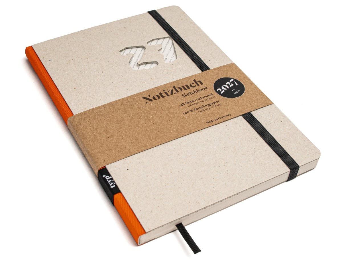Taschenkalender 2027 - tyyp