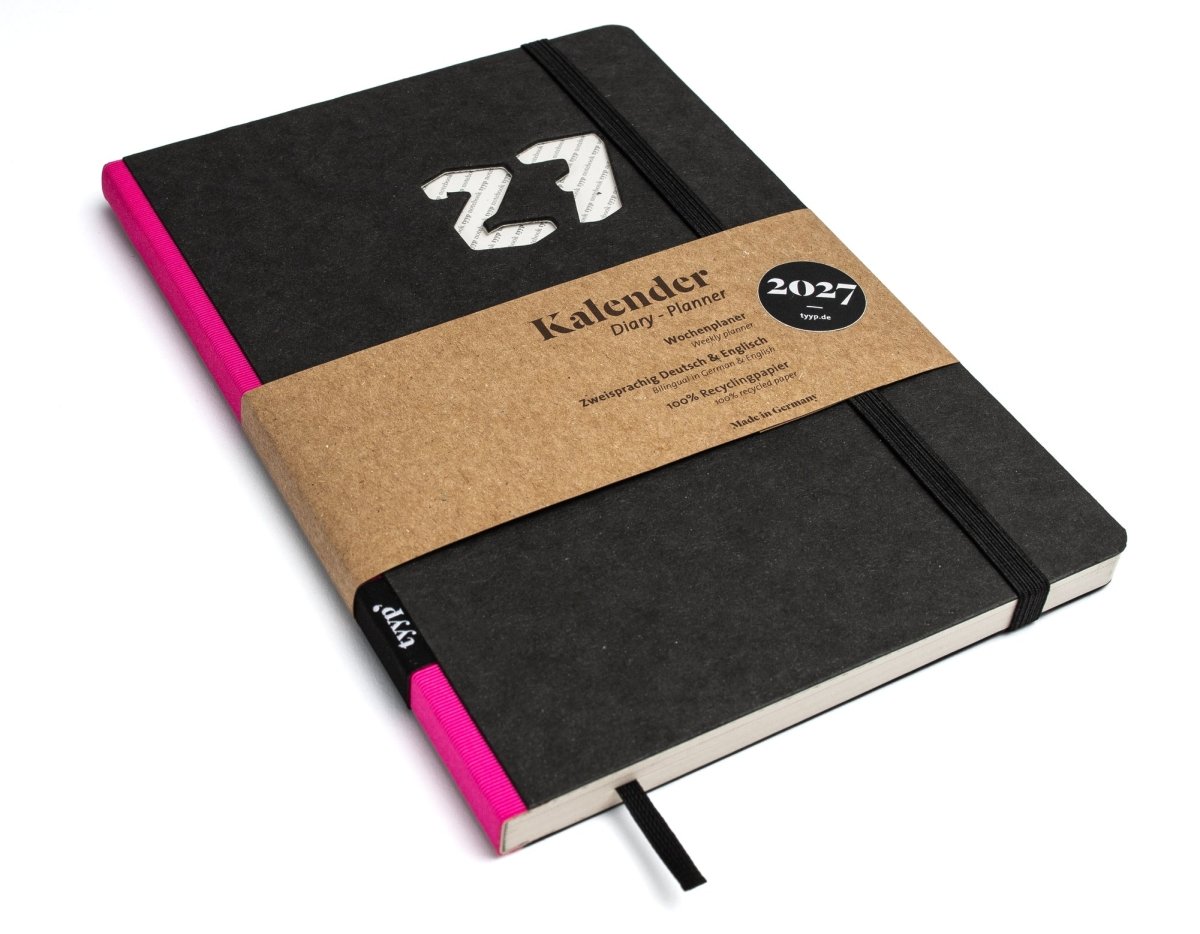 Taschenkalender 2027 - tyyp