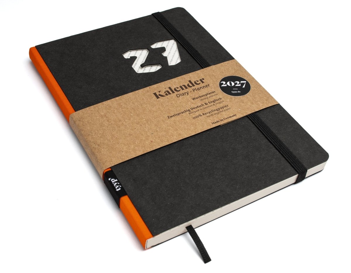 Taschenkalender 2027 - tyyp