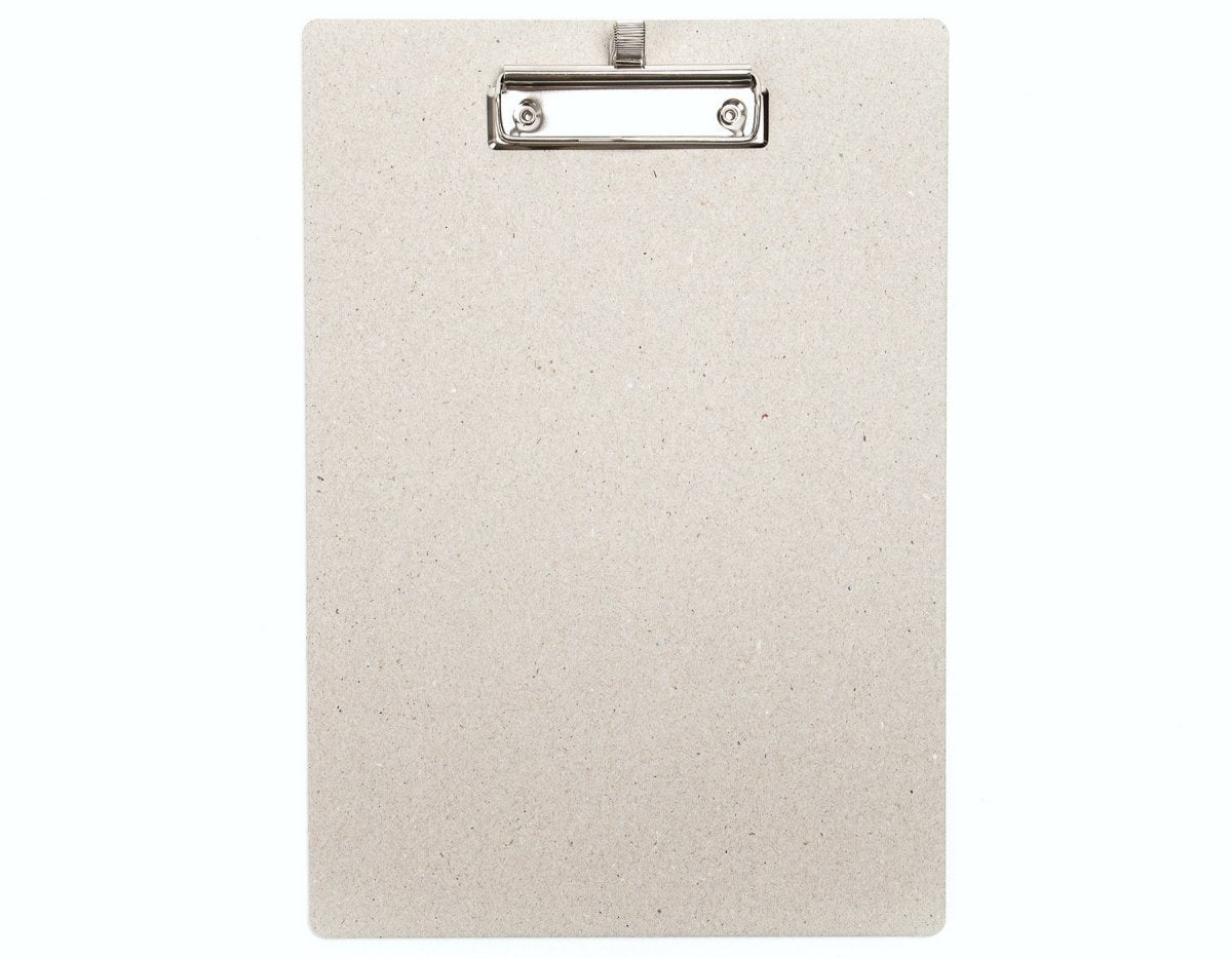 Klemmbrett (B-Ware) - tyyp