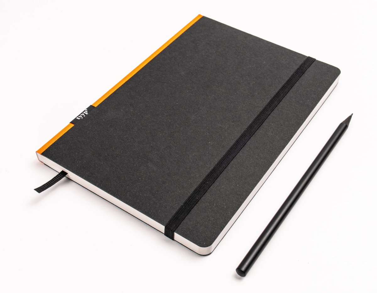 Nachhaltiges Notizbuch dotted A5 „Klassik“ - tyyp