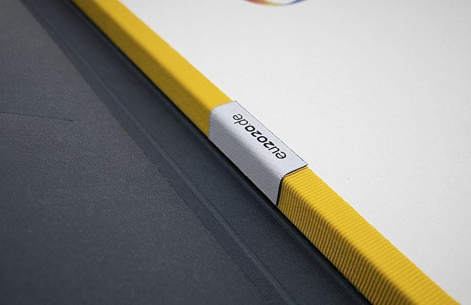 Projektbeispiel – EU 2020 <br>Branded Book - tyyp