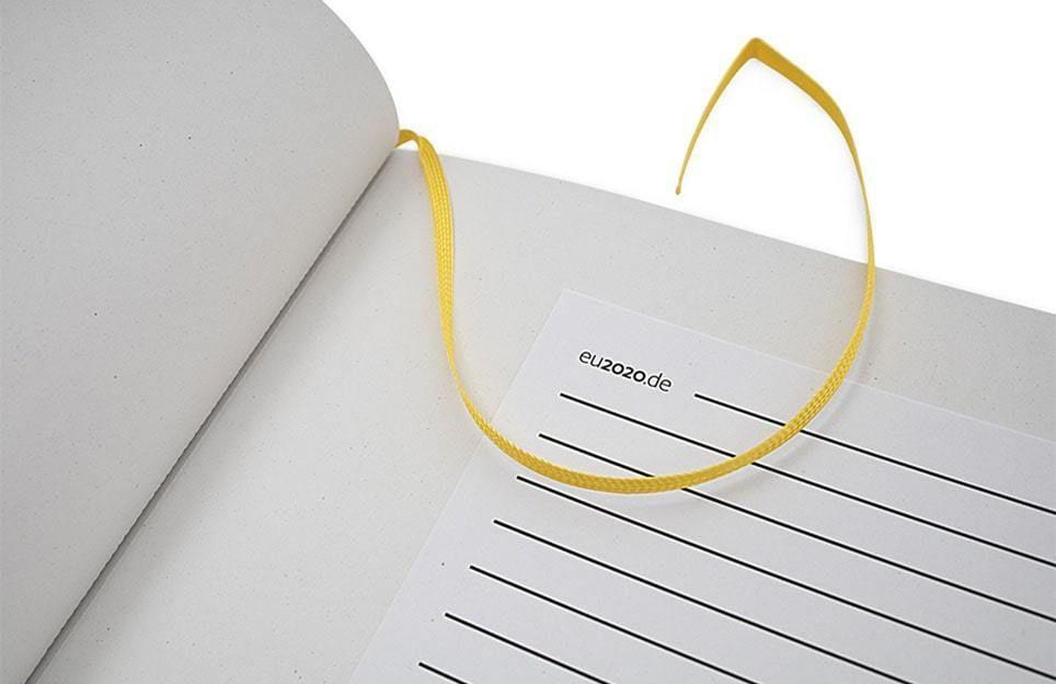 Projektbeispiel – EU 2020 <br>Branded Book - tyyp