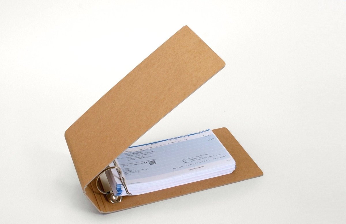 Recycling Ordner mit Kantenschutz (B-Ware) - tyyp