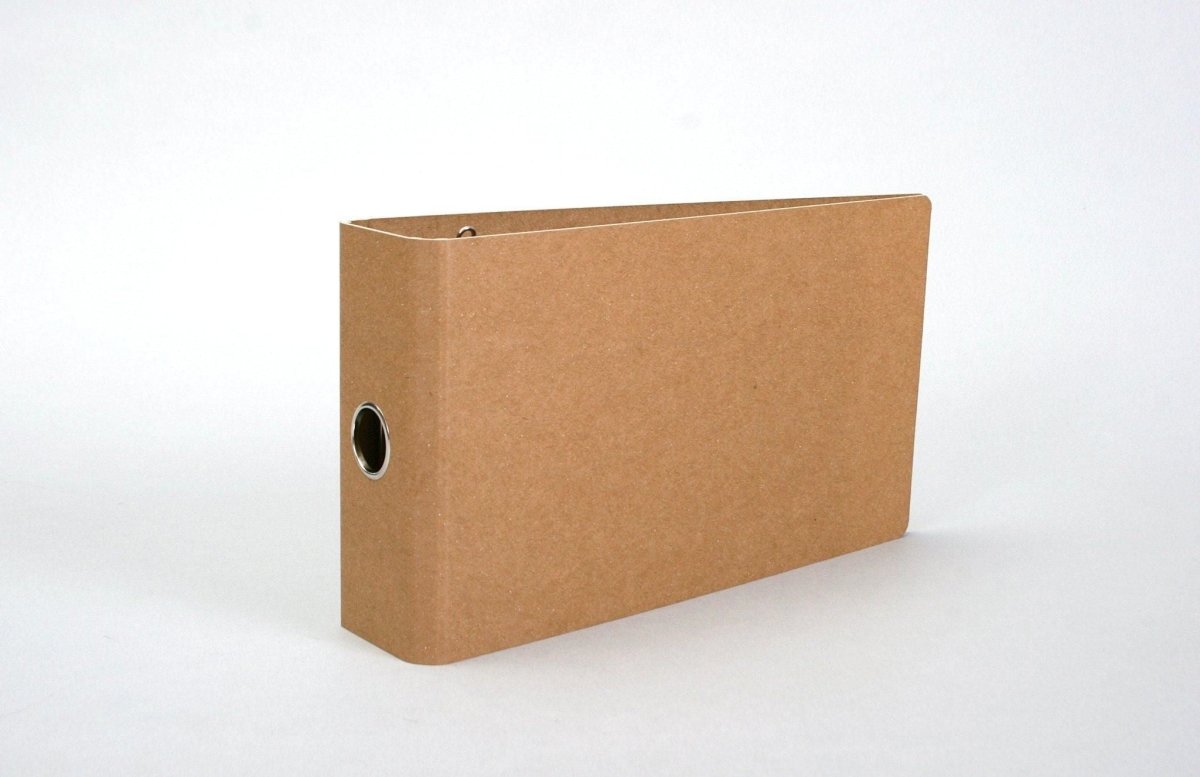 Recycling Ordner mit Kantenschutz (B-Ware) - tyyp