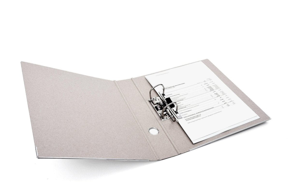 Recycling Ordner mit Kantenschutz (B-Ware) - tyyp