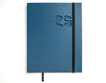 Buchkalender 2025 „Schweizer Broschur“ - tyyp