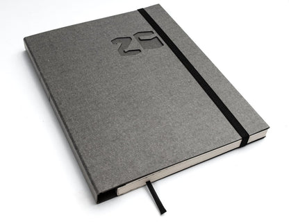 Buchkalender 2026 mit Schweizer Broschur - tyyp