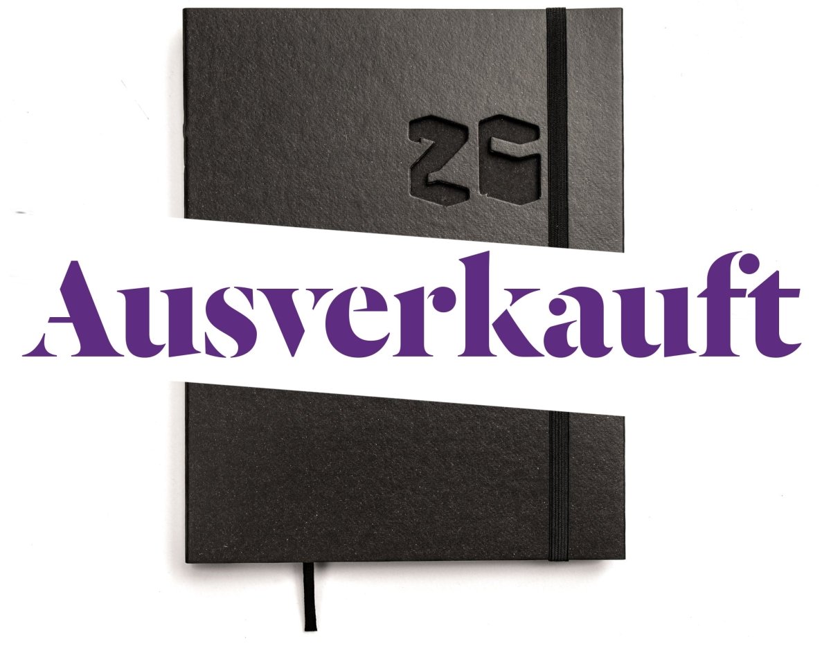 Buchkalender 2026 mit Schweizer Broschur - tyyp