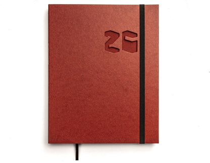 Buchkalender 2026 mit Schweizer Broschur - tyyp