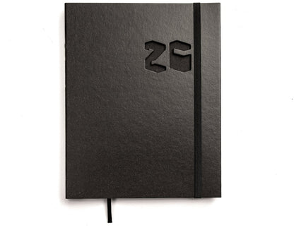 Buchkalender 2026 mit Schweizer Broschur - tyyp