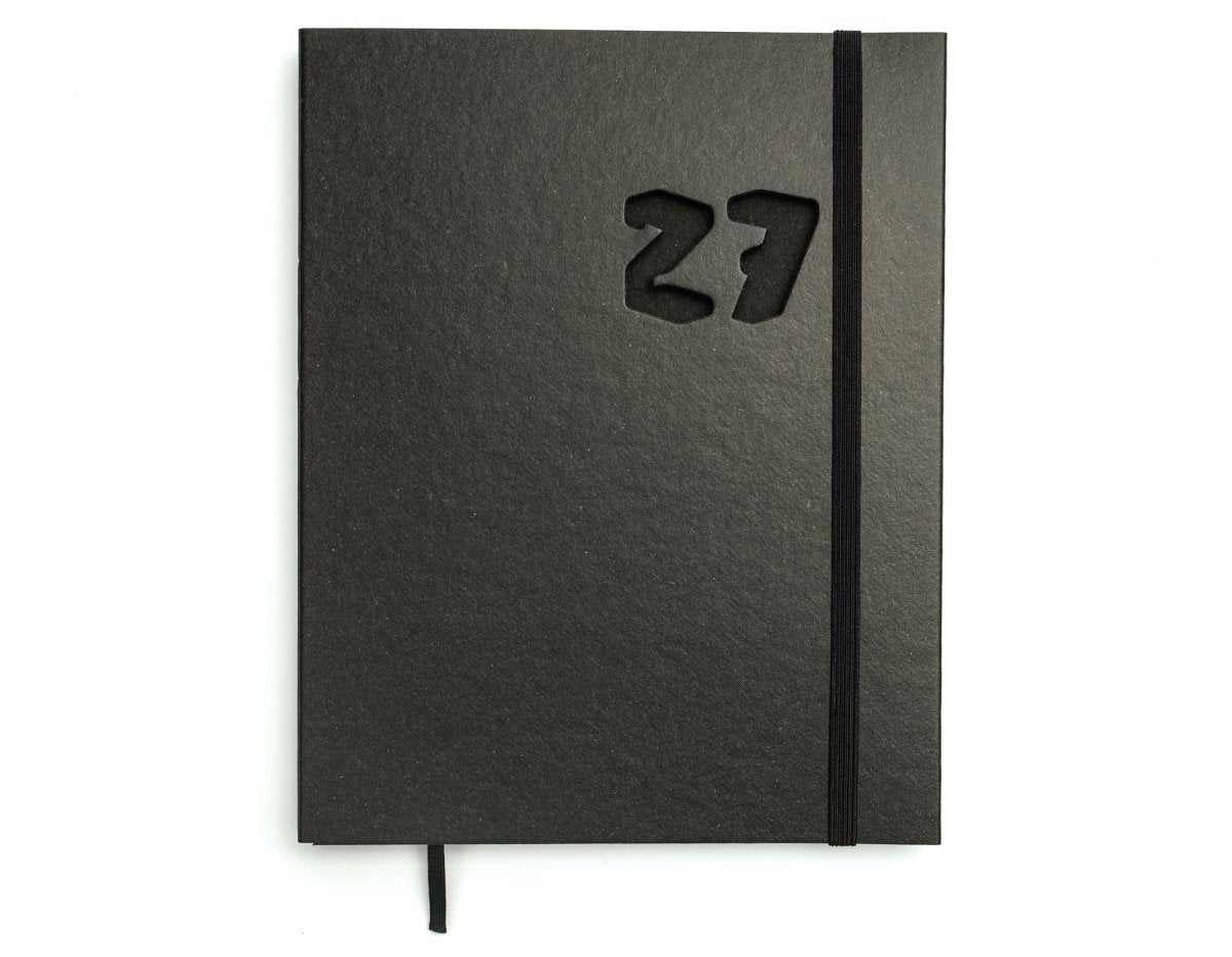 Buchkalender 2027 - tyyp