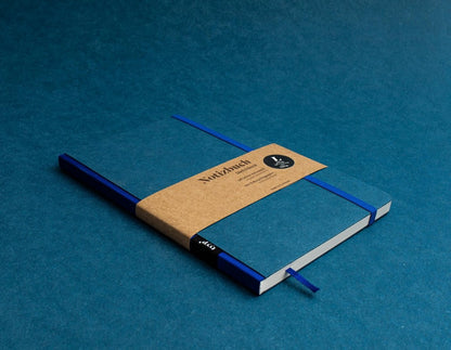 Farbiges Notizbuch A5 – Cover, Gummiband & Lesezeichen farblich abgestimmt - tyyp