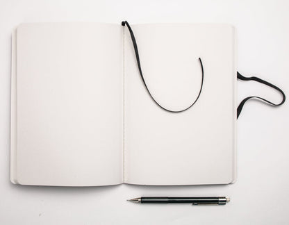 Farbiges Notizbuch A5 – Cover, Gummiband & Lesezeichen farblich abgestimmt - tyyp