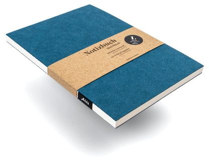 Notizbuch A5 PURE – Hardcover, blanko, 180°-Aufschlag - tyyp