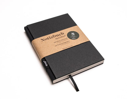 Notizbuch A6 „BerlinBook“ – Kompakt, stilvoll & urban gedacht - tyyp