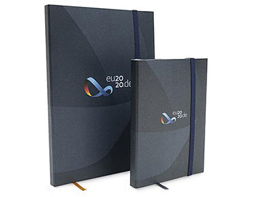 nachhaltiges Notizbuch - Beispiele EU Ratspräsitentschaft 2020
