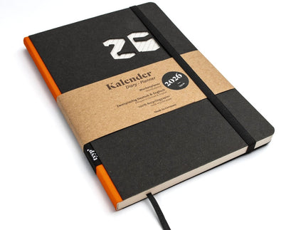 Taschenkalender 2026 – kompakt, klar, nachhaltig - tyyp