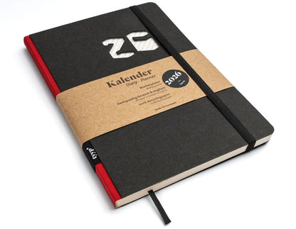 Taschenkalender 2026 – kompakt, klar, nachhaltig - tyyp