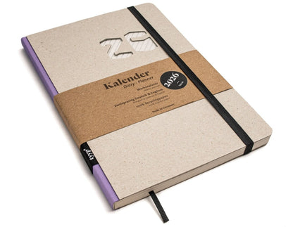 Taschenkalender 2026 – kompakt, klar, nachhaltig - tyyp