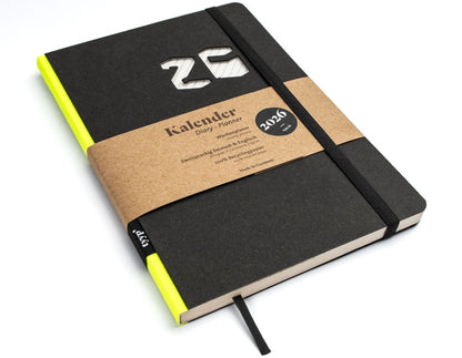 Taschenkalender 2026 – kompakt, klar, nachhaltig - tyyp