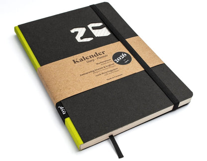Taschenkalender 2026 – kompakt, klar, nachhaltig - tyyp