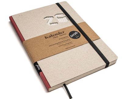 Taschenkalender 2026 – kompakt, klar, nachhaltig - tyyp