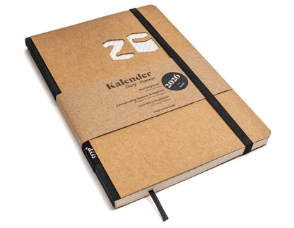 Taschenkalender 2026 – kompakt, klar, nachhaltig - tyyp