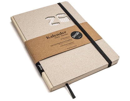 Taschenkalender 2026 – kompakt, klar, nachhaltig - tyyp