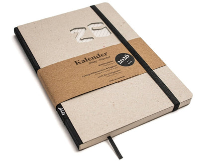 Taschenkalender 2026 – kompakt, klar, nachhaltig - tyyp