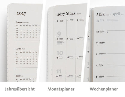 Taschenkalender 2027 - tyyp